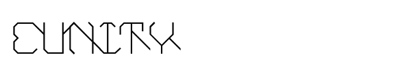 EUnity font preview