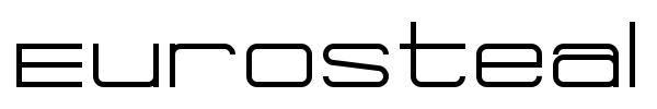 Eurosteal font
