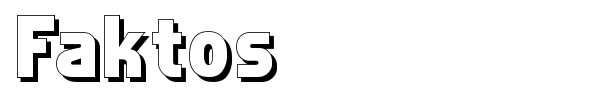 Faktos font