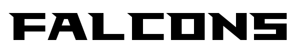 Falcons Font font