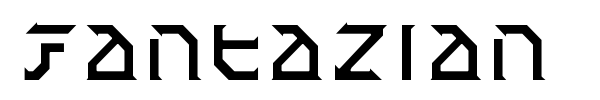 Fantazian font