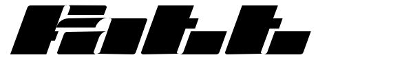 Fatt font
