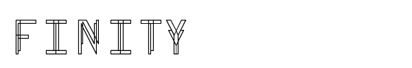 Finity font