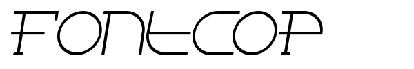 Fontcop font