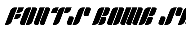 Fonts Bomb Skipper font