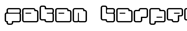 Foton Torpedo font