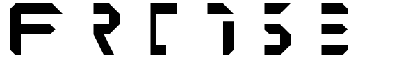 Fringe font