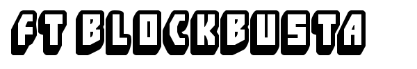 FT Blockbusta font