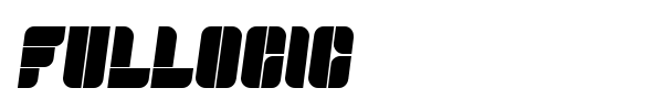 Fullogic font