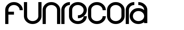 Funrecord font
