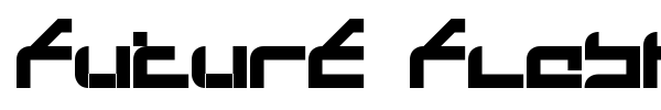 Future Flash font
