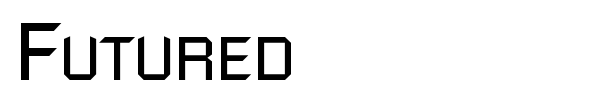 Futured font