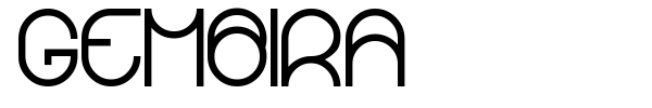 Gembira font