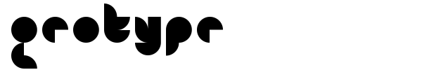 Geotype font preview