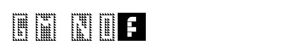 GM No1 font
