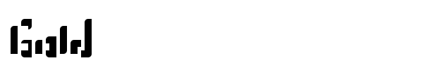 Gold font