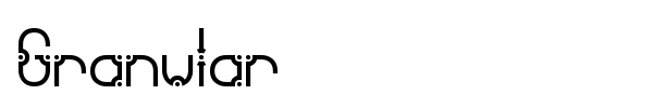 Granular font