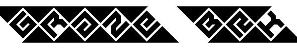 Graze BRK font