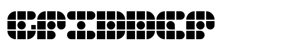 Gridder font