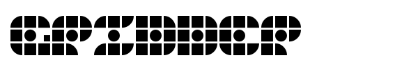 Gridder font preview
