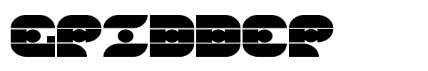 Gridder font preview