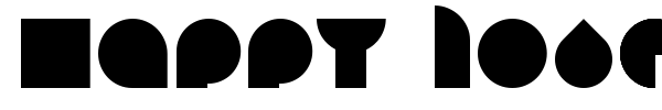 Happy Lovers Town font