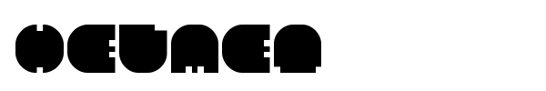 Helmet font