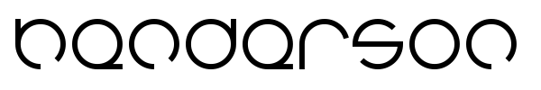 Henderson font