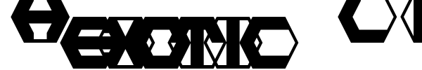 Hexotic LDR font