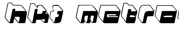 HKI Metropol + Nightlife font
