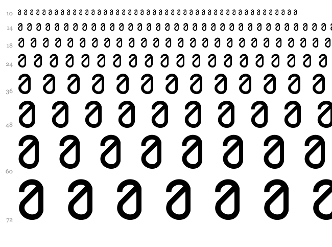 Homeboots font waterfall