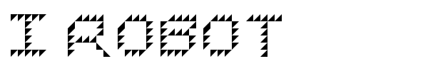 I Robot font