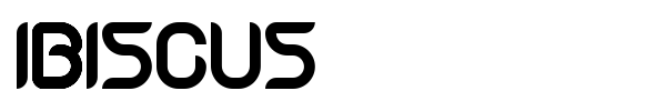 Ibiscus font
