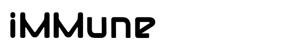 iMMune font