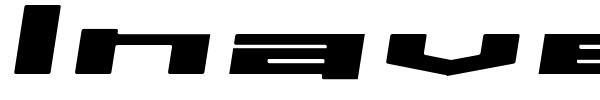 Inavel Storebror font