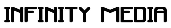 Infinity Media font