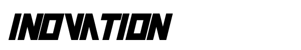 Inovation font