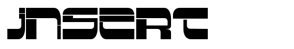 Insert font preview