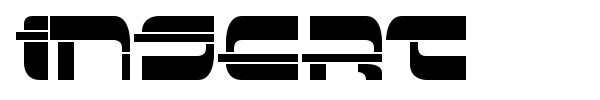 Insert font preview