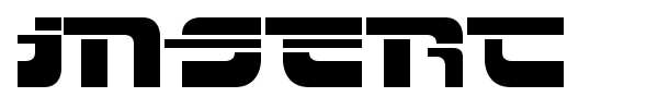 Insert font preview