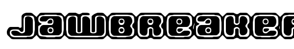 Jawbreaker font