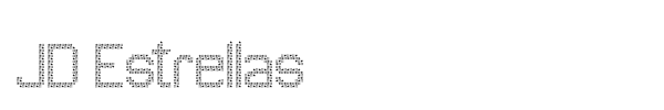 JD Estrellas font