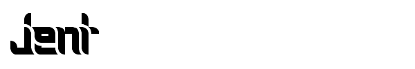 Jent font