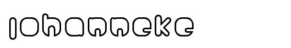 Johanneke font