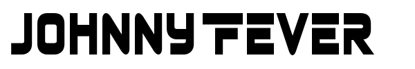 Johnny Fever font