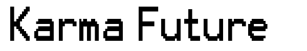 Karma Future font