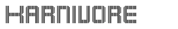 Karnivore font