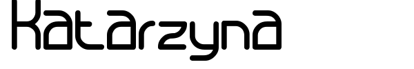Katarzyna font