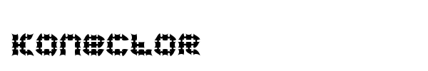 Konector font