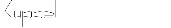 Kuppel font